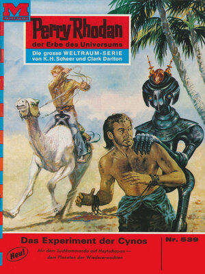 cover image of Perry Rhodan 539